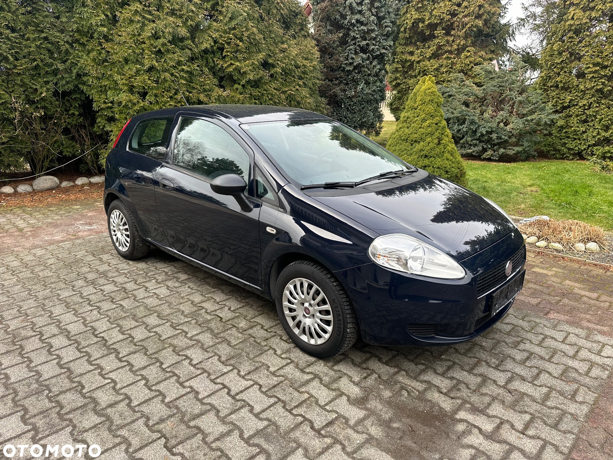 Fiat Grande Punto 1.2 8V - 2