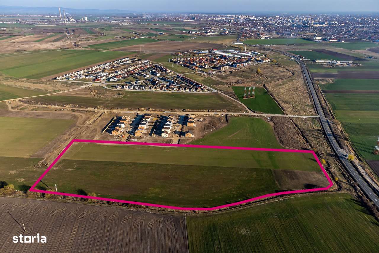 Teren de case lipit de Cartierul Westfield - Imagine principală: 1/8