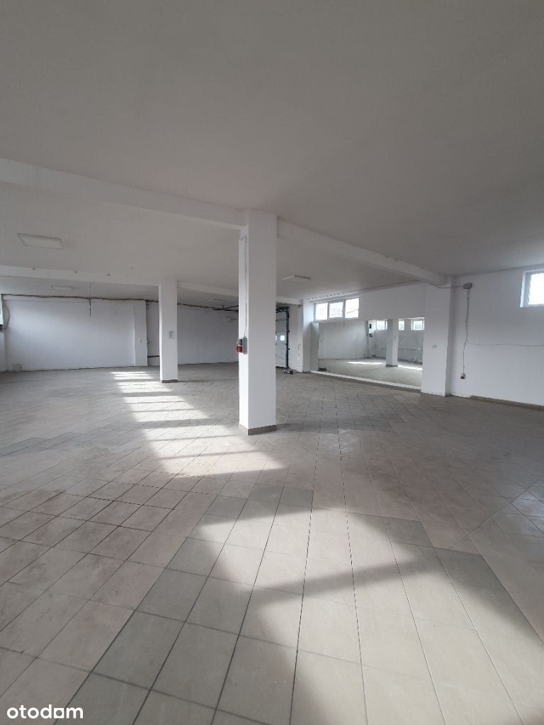 HALA NA WYNAJEM w Trzebnicy pow. 350 m2