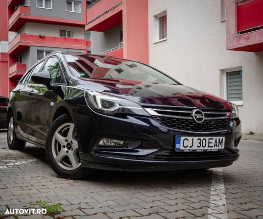 Opel Astra - 1