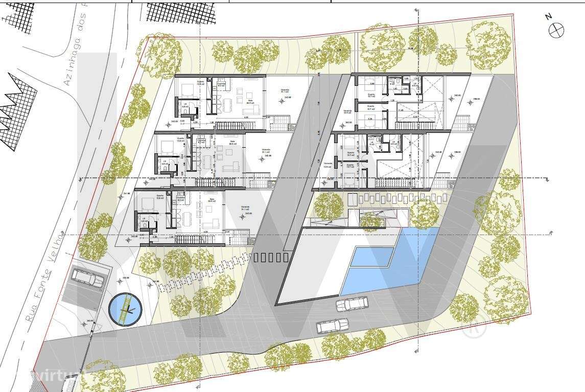OPORTUNIDADE INVESTIMENTO | CANEÇAS | CONDOMINIO  5 MORADIAS | 1.745m2 - Grande imagem: 4/15