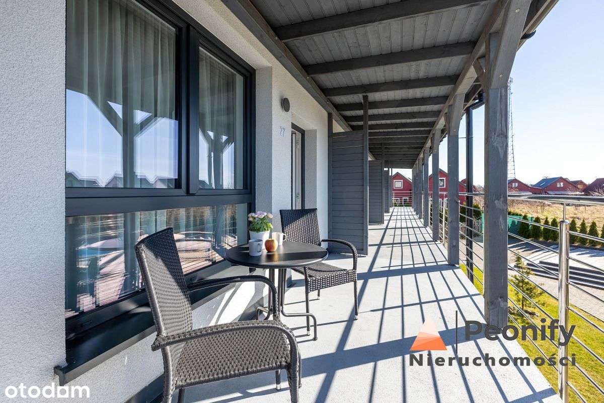 Apartament 3-pokojowy z BASENEM w Rewalu! Idealny-12