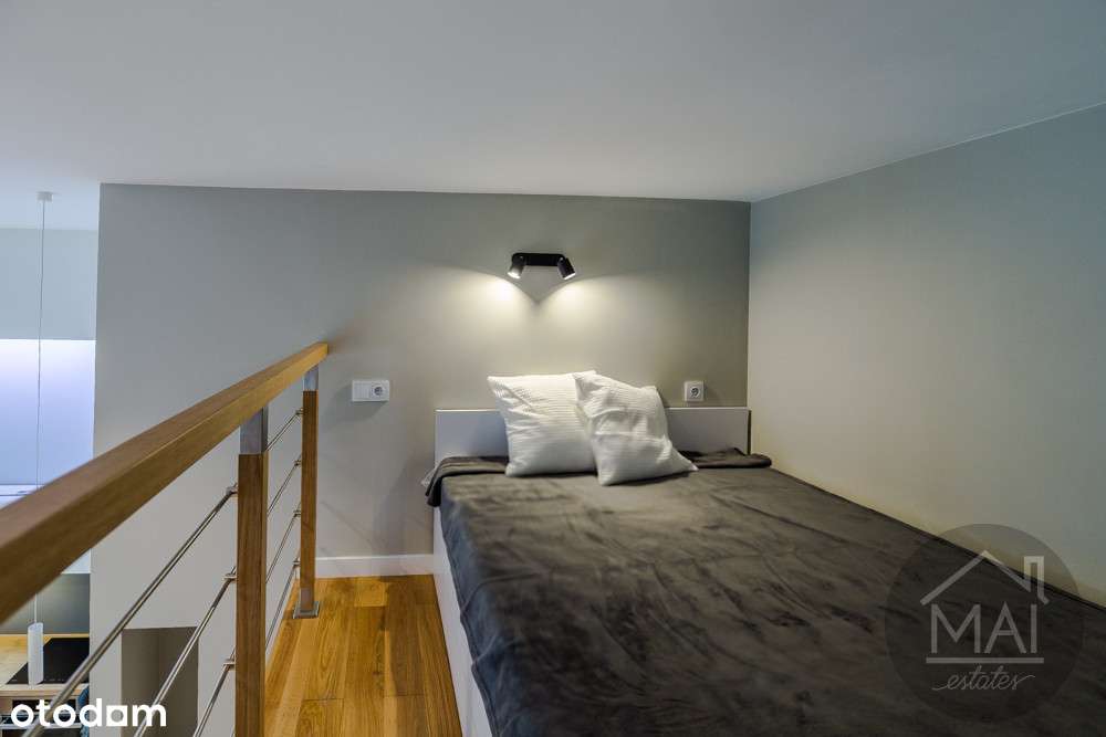 Przestrzenne studio/antresola. Stare Podgórze. - Pełny obrazek: 5/8