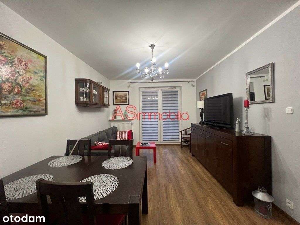 "Osiedle Saska" 48,5 m2, 2 pok. garaż, W-wa Gocław-2