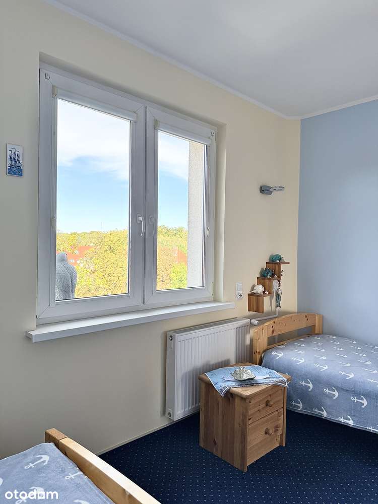 Słoneczne mieszkanie  52 m2 w morskim stylu przy Parku, Świnoujście-13