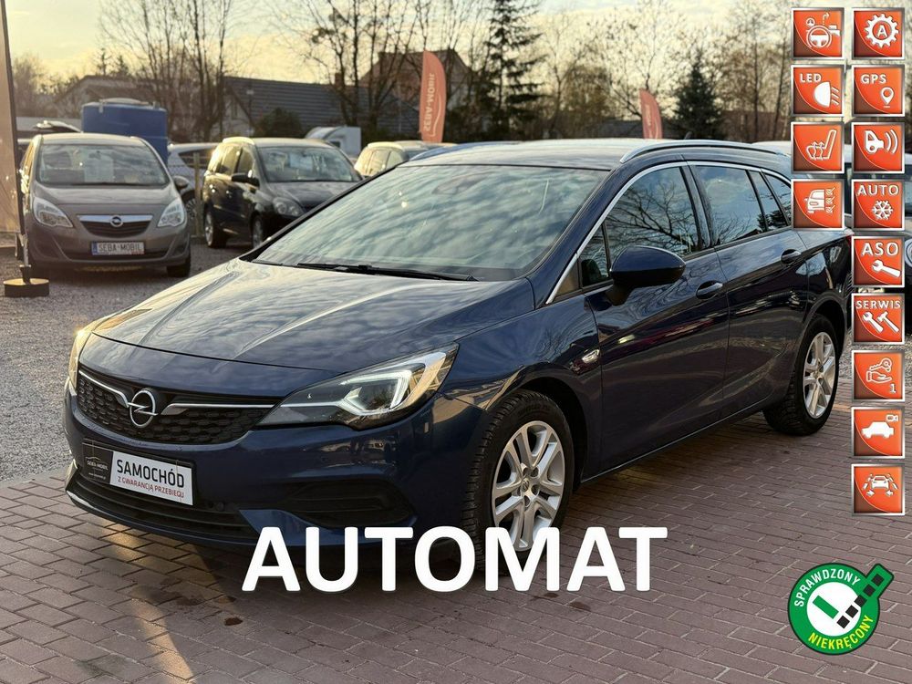 Opel Astra K 2020