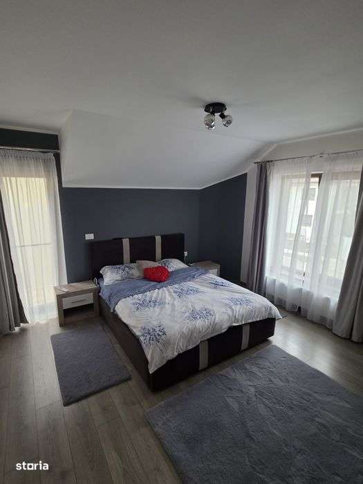 Vand casa individuala cu 4 camere si teren 820mp Dumbravita-5