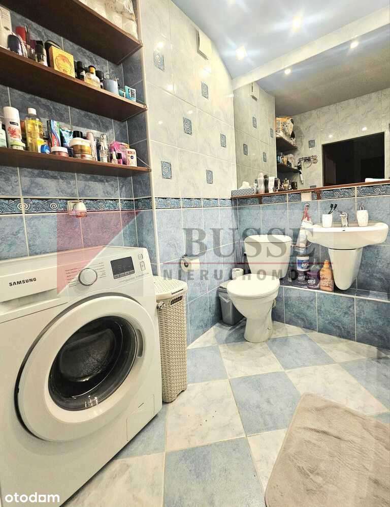 3 pokoje w niskim bloku na Gumieńcach z loggia!-9