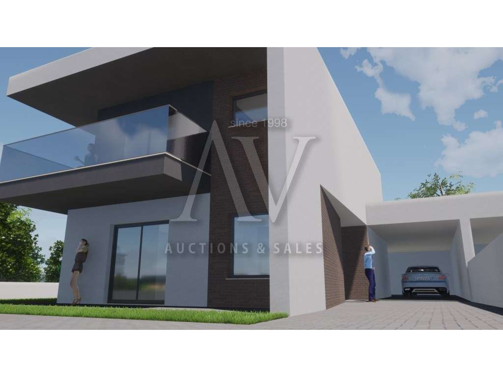MORADIA T4 MODERNA A 15 min de LEIRIA e das PRAIAS-18