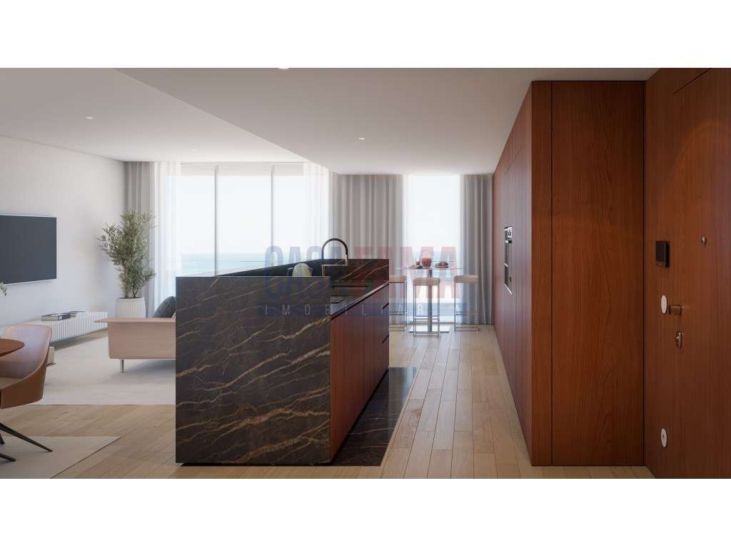 Apartamentos T2 de luxo primeira linha do mar, Vila do Conde - Grande imagem: 5/16