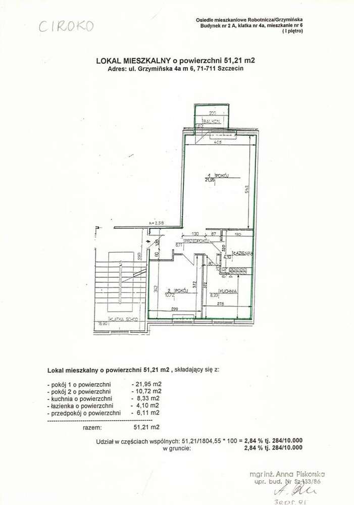 Atrakcyjne 2 pokoje z piwnicą , Żelechowa.-11