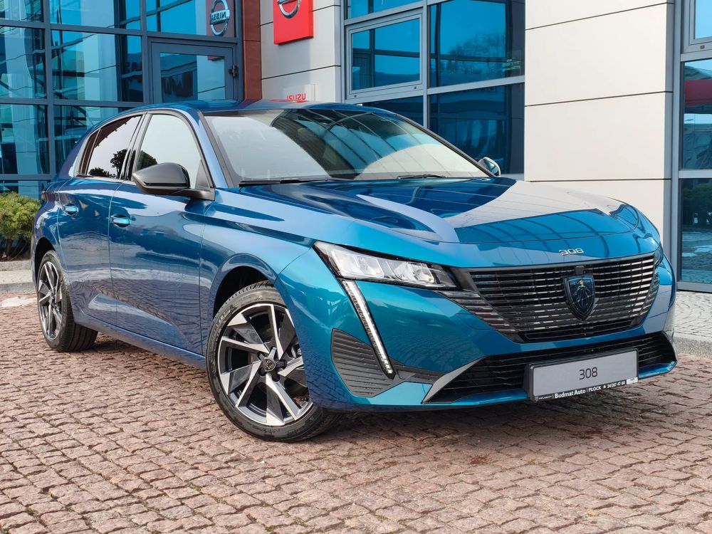 Peugeot 308 Allure mHEV 145KM, Komfort, Acces - Finansowanie 0%