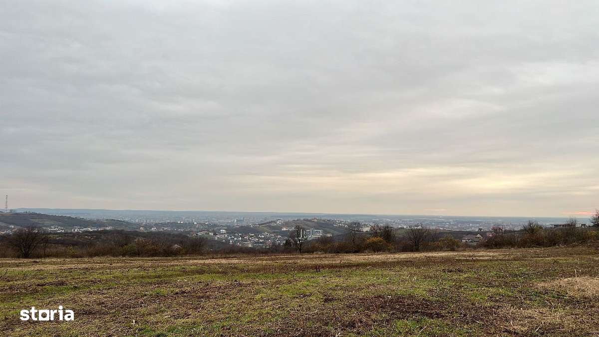 Teren intravilan 9 parcele zona Spitalului panorama deosebita Oradea-8