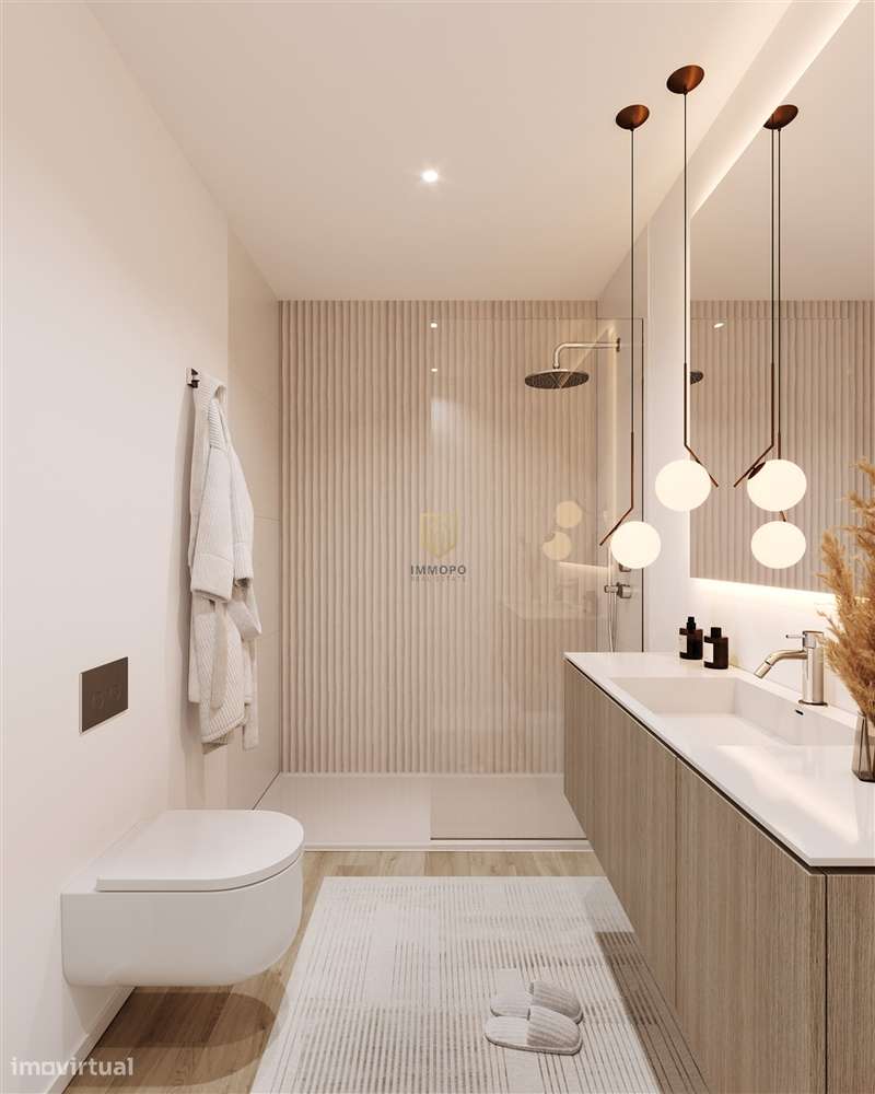 Apartamento T1 de luxo com varanda, em Ermesinde, para venda-15