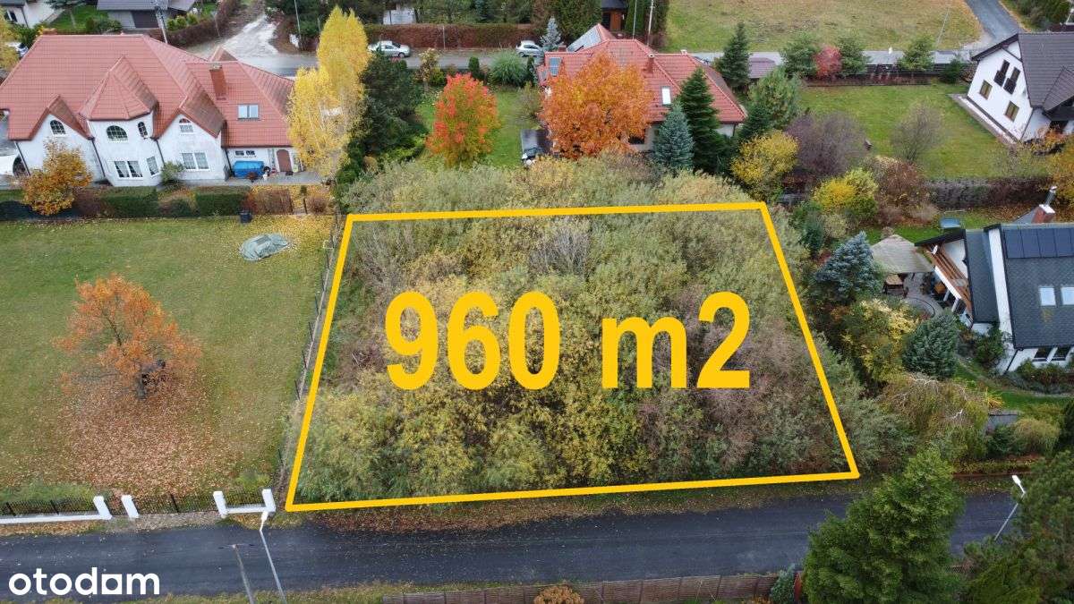Nadarzyn | ul. Makowa 960 m2 | Gotowa DO Zabudowy-0