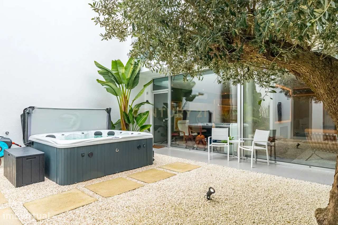 Pena Design Village | Moradia T4 com piscina aquecida a Arte de Viver-26