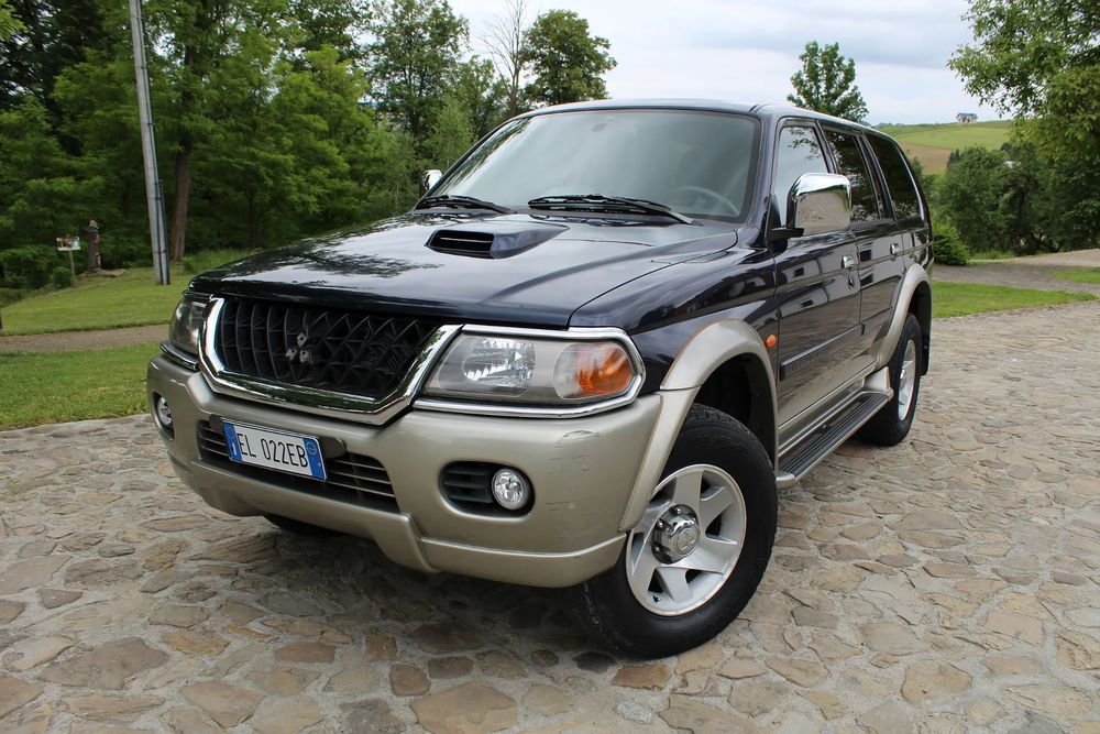 Mitsubishi Pajero Sport I 2.5 TD Classic 2003