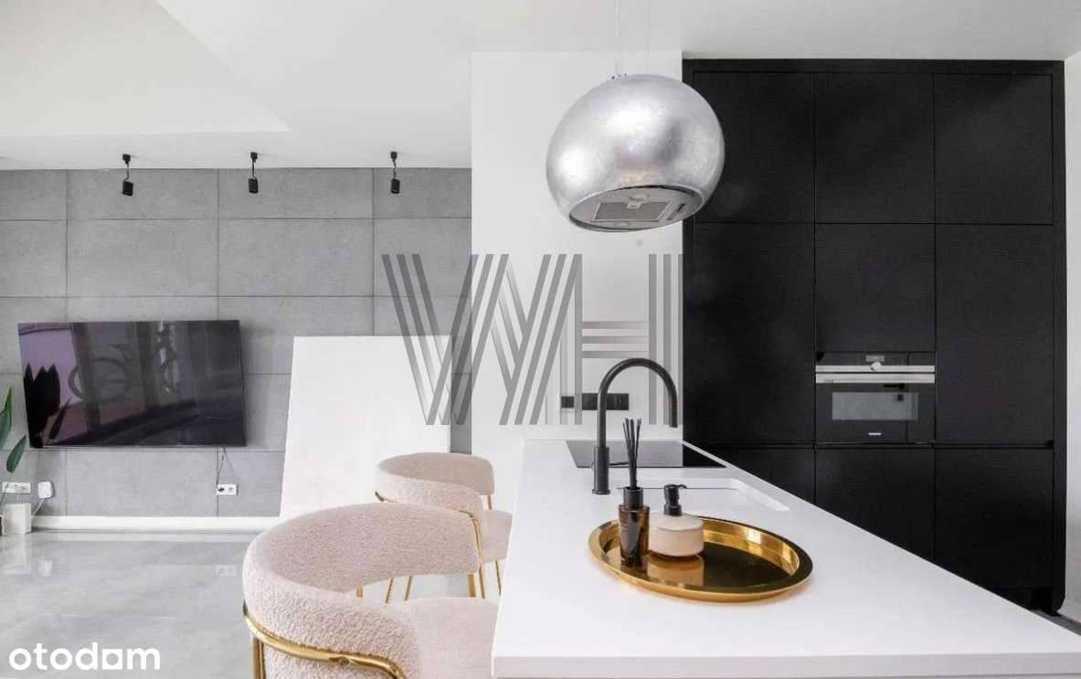 Przestronny 2-pokojowy apartament na Wilanowie - Pełny obrazek: 1/14