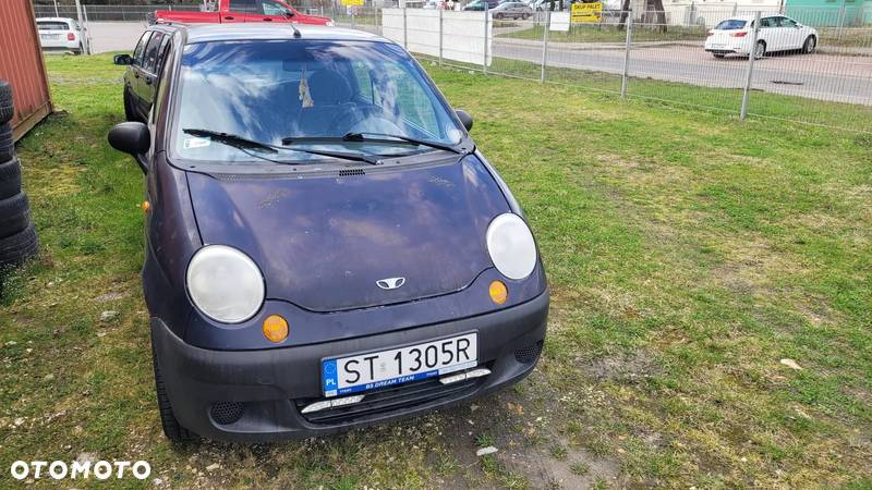 Daewoo Matiz Friend - 1