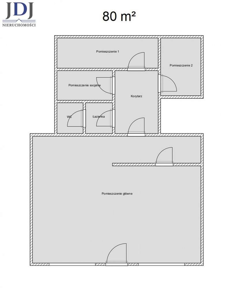 LOKAL DO WYNAJĘCIA 80 M2. PARTER. CHEŁM. LUBELSKA - Pełny obrazek: 2/13