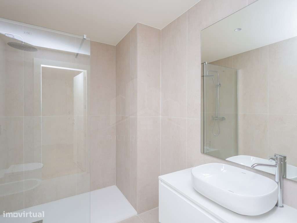 Apartamento T1 Novo em Matosinhos-7