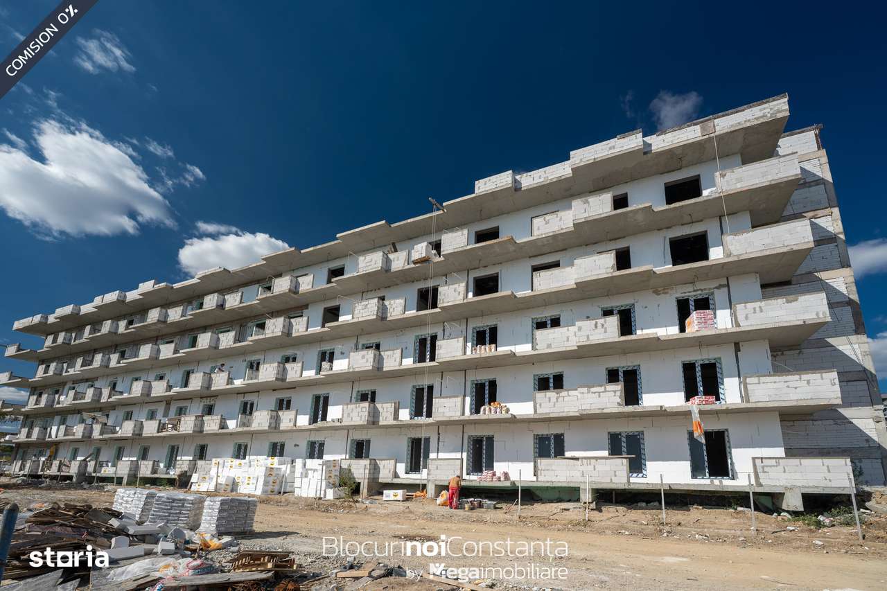 #TVA inclus: Avans 5.000€, apartament cu 2 camere - Micos, Mamaia Nord - Imagine principală: 2/16