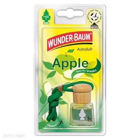 Odorizant auto sticluta Wunder Baum Apple - 1