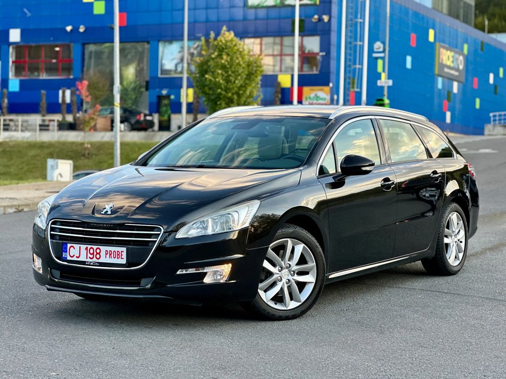 Peugeot 508 2012