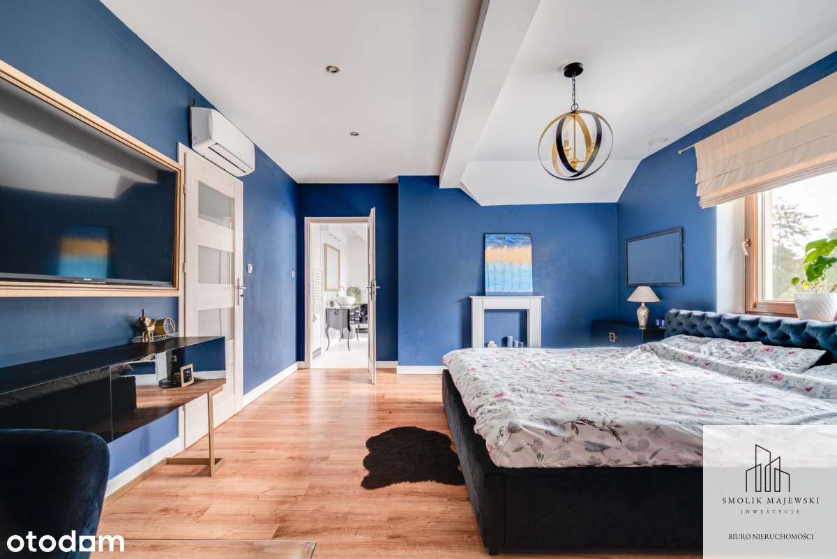 Rezydencja z basenem i pięknym ogrodem-12