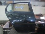 Porta POR1652 VW GOLF 5 2006 5P AZUL TD - 1