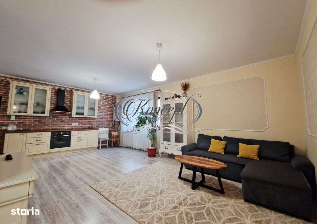 Apartament modern, cu balcon si loc de parcare, langa parc in Floresti - Imagine principală: 3/15