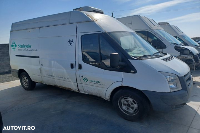 Hayon Ford Transit 3  [din Facelift] seria Chassis single cab 2-usi 2.4L TDCi AT (101 hp) - 3