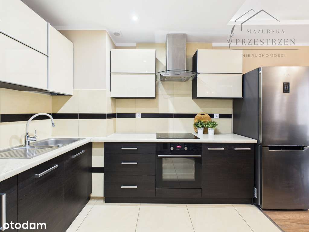 3-pokojowe  z tarasem, wyposażone – Ełk, Tuwima-7