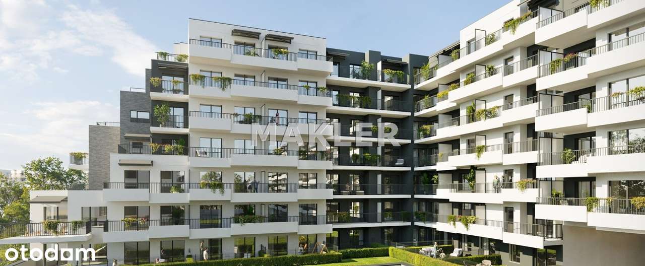 Nowoczesne osiedle z widokiem na rzekę!!-2