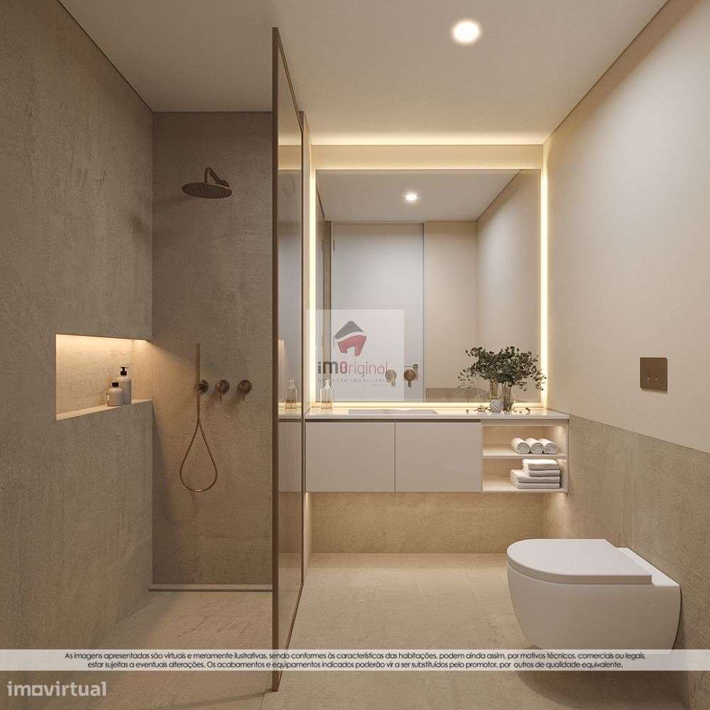 WHITE II junto praias, T3 Duplex Office Luxo Conforto Funcionalidade-14