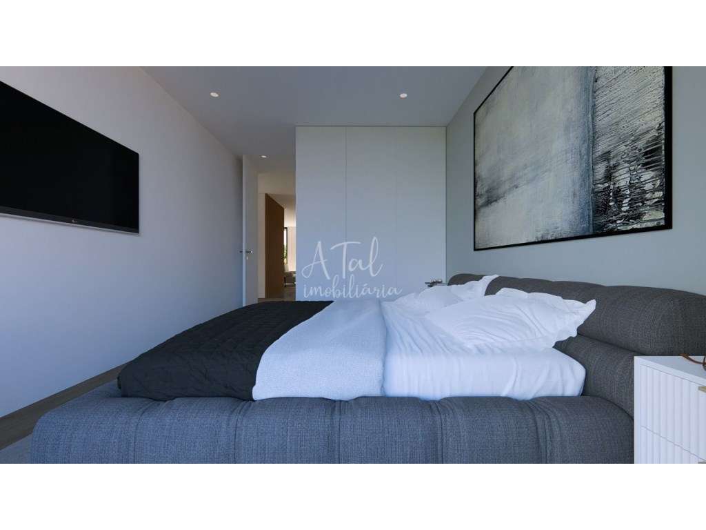 T2 Novo em Construção - Andar-Moradia Moderno em Vila Nova de Anha-13