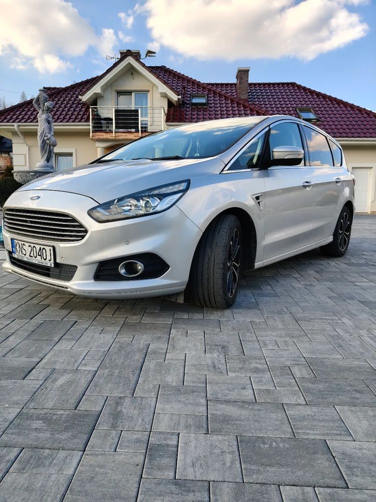 Ford S-Max II 2.0 TDCi Titanium PowerShift 2016