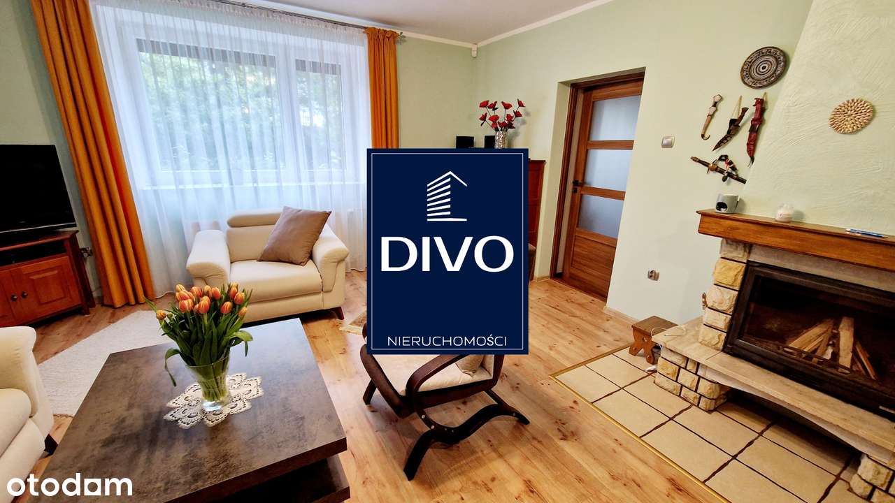 Dom w cichym miejscu z dużym pięknym ogrodem-0