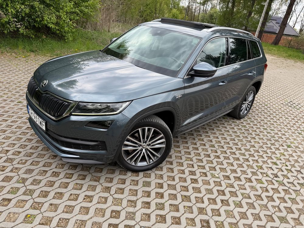 Skoda Kodiaq I 2.0 TDI 4x4 DSG L&K 2018