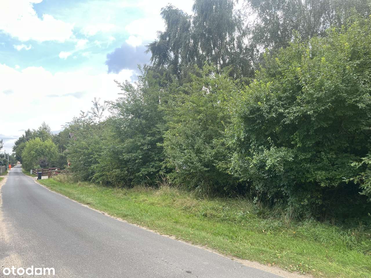 Działki budowlane w lesie blisko Wrześni Psary-7