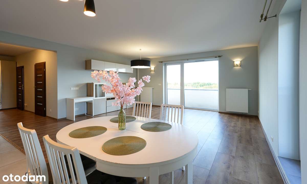 Graniczna Apartament duży salon, 2 msc parkingowe, taras, klima,-2