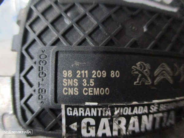 Modulo 9821120980 PEUGEOT 5008 T87 FASE 1 2010 1.6HDI 110CV 5P PRETO Sensor De NOX Injeção De Carbamida - 3