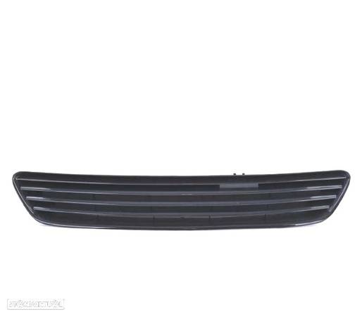 GRELHA FRONTAL SEM SÍMBOLO PARA OPEL ASTRA G 97-04 PRETO - 3