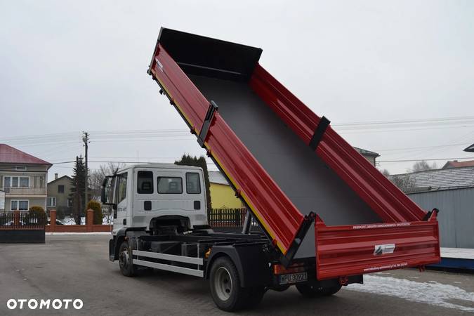 Iveco Eurocargo ML140E25 EURO 6 Nowy 3-stronny Wywrot Kiper Wywrotka Manual Blokada mostu - 1