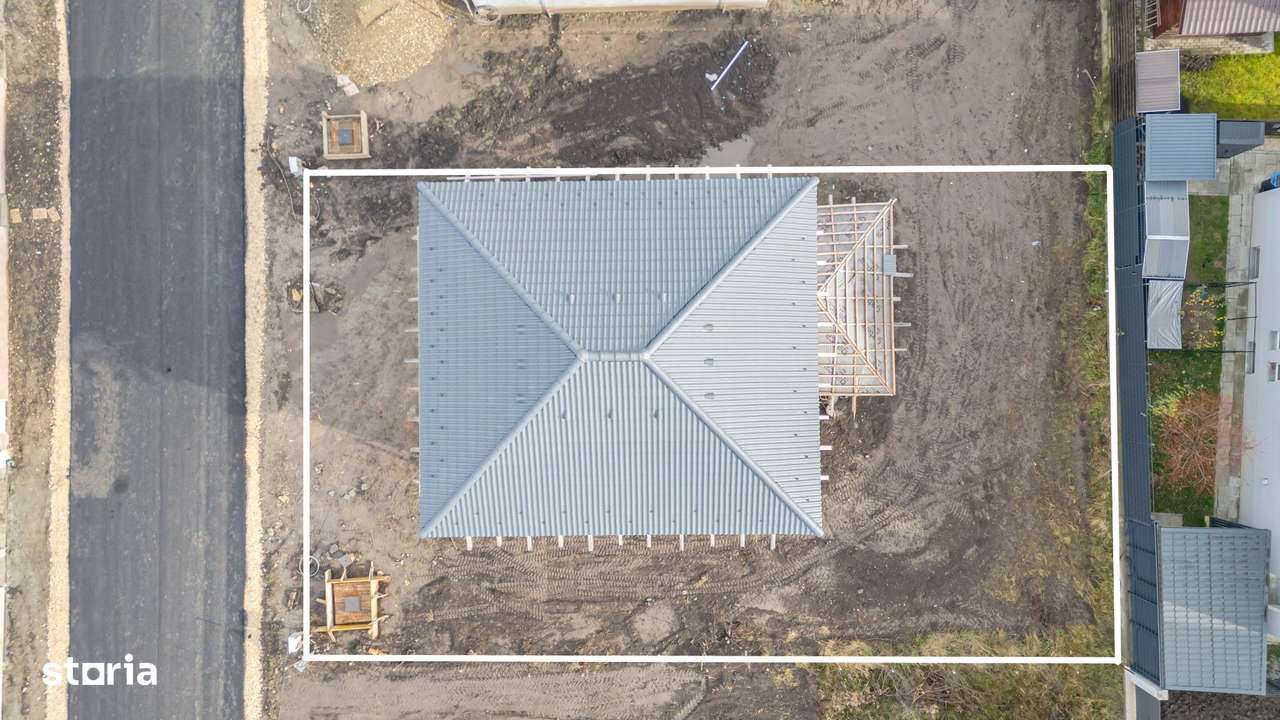 Vânzare Casă Individuală 134 mp, acces asfaltat și toate utilitățile-7