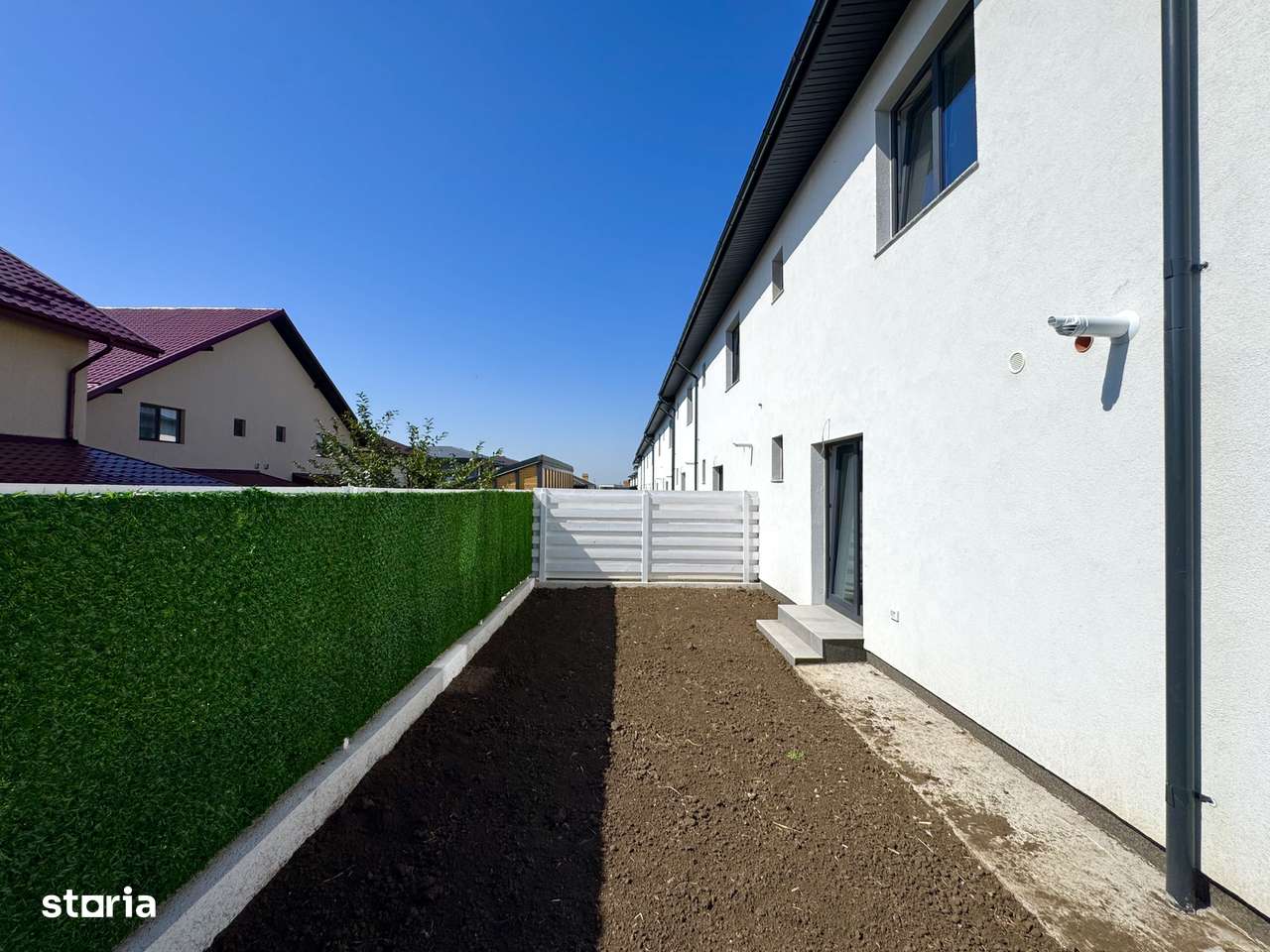 ASFALT!CANALIZARE!DRESSING!Încălz în pard! Vila 4 camere Valea Lupului - Imagine principală: 2/12