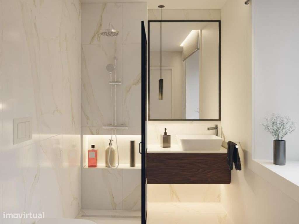 T3 Duplex, condomínio com garagem, Monte Estoril - Grande imagem: 5/31