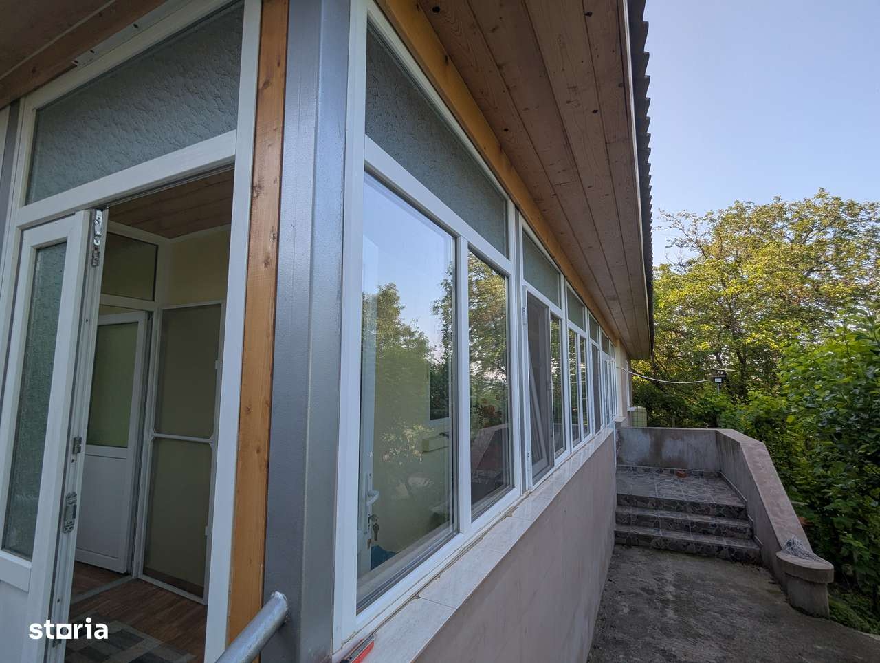 Casa + teren (gradina, vie si livada) - Imagine principală: 4/16