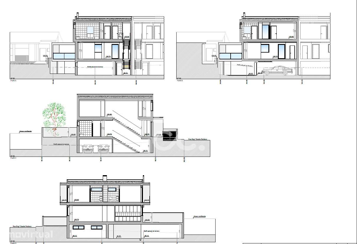 Moradia T3 Nova com 3 Suites, Jardim e Terraço – Design Contemporâneo-26