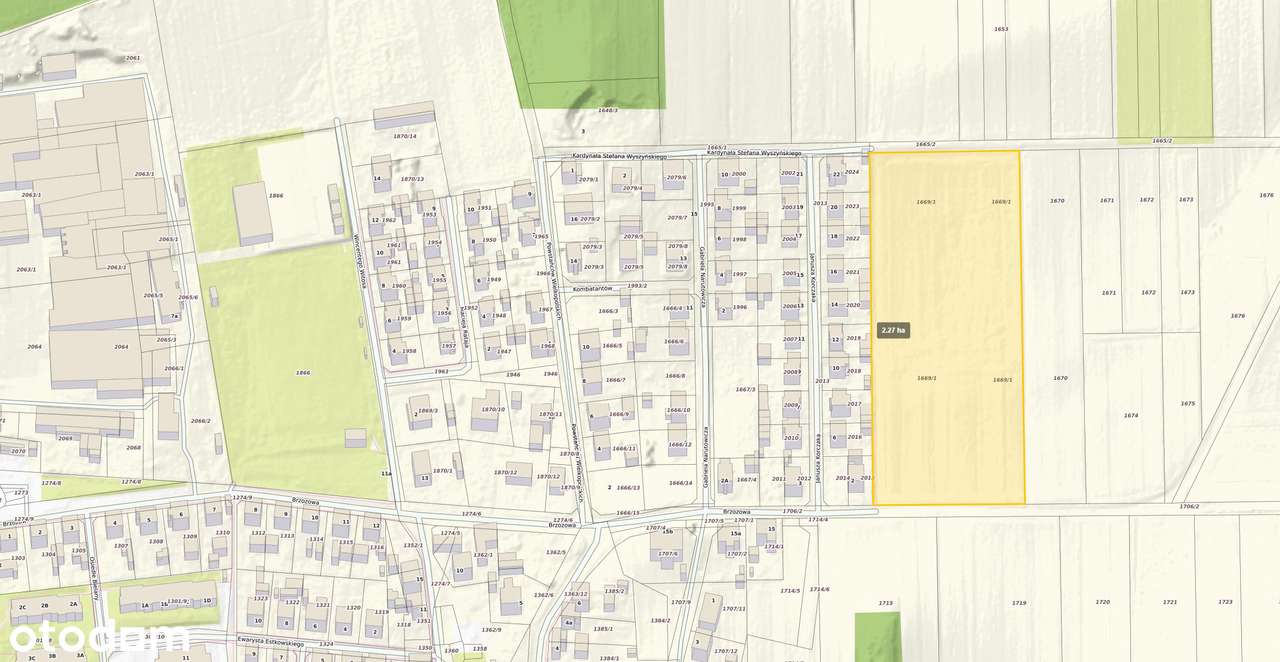 Działka pod inwestycje deweloperską MIKSTAT MPZP- MN; 22 działki!!! - Pełny obrazek: 5/8
